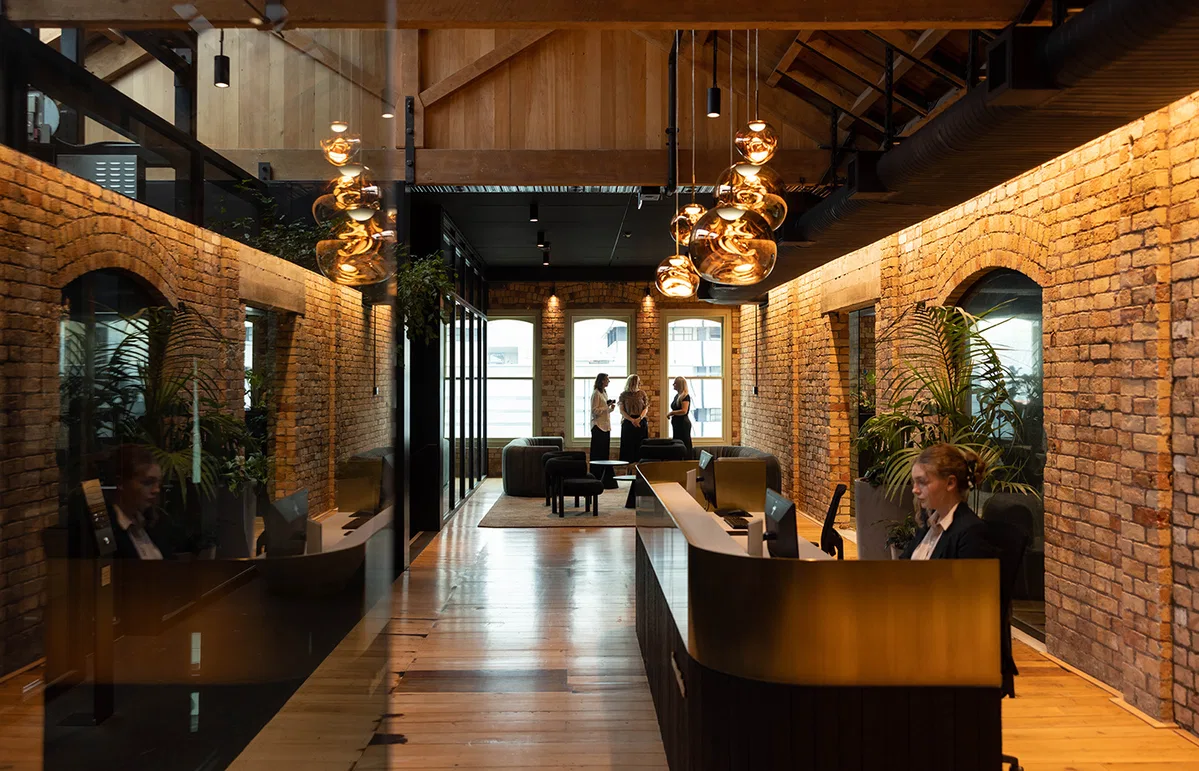 Greenwood Roche Fitout