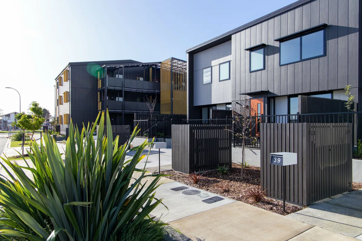 Apartments + Terrraces