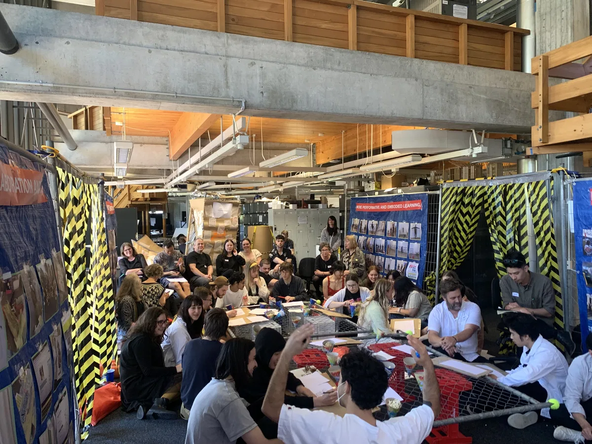 Social Dreamers: A Collaborative Pedagogy