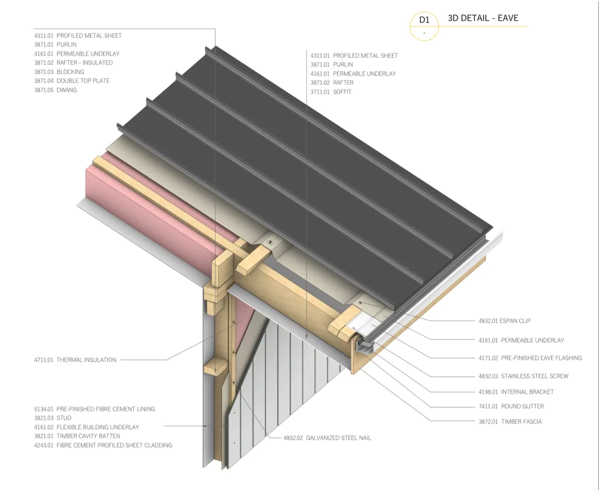 SARC221 Construction - Detail drawings
