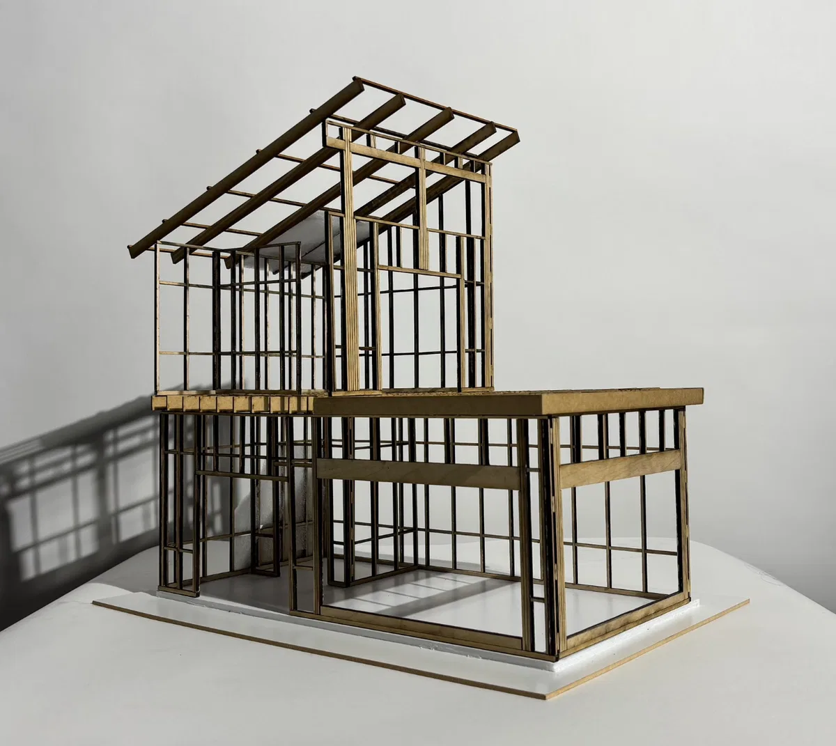 SARC221 Construction - Scale model