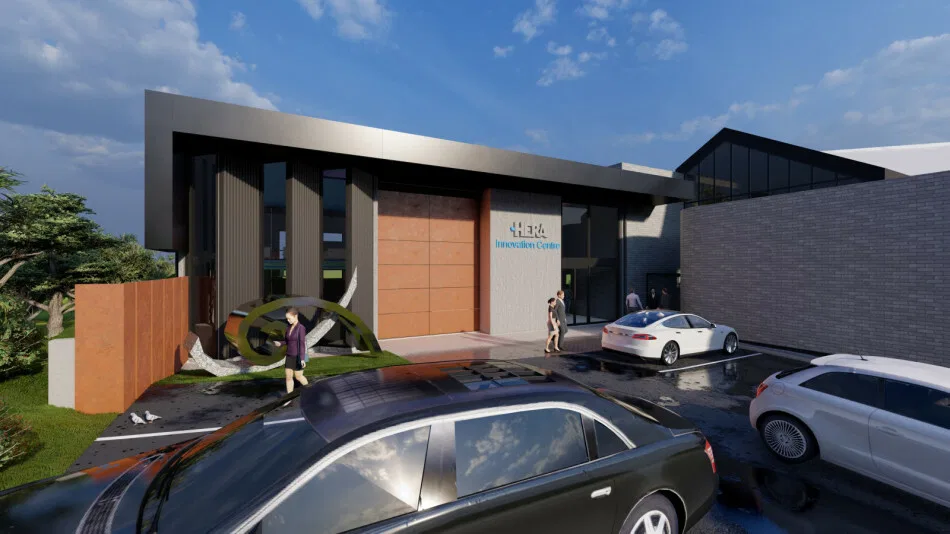 The HERA Innovation Centre 