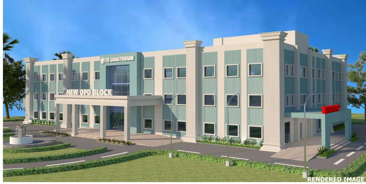 Sanior Hospital , T.B.Sanatorium, Residential Projects