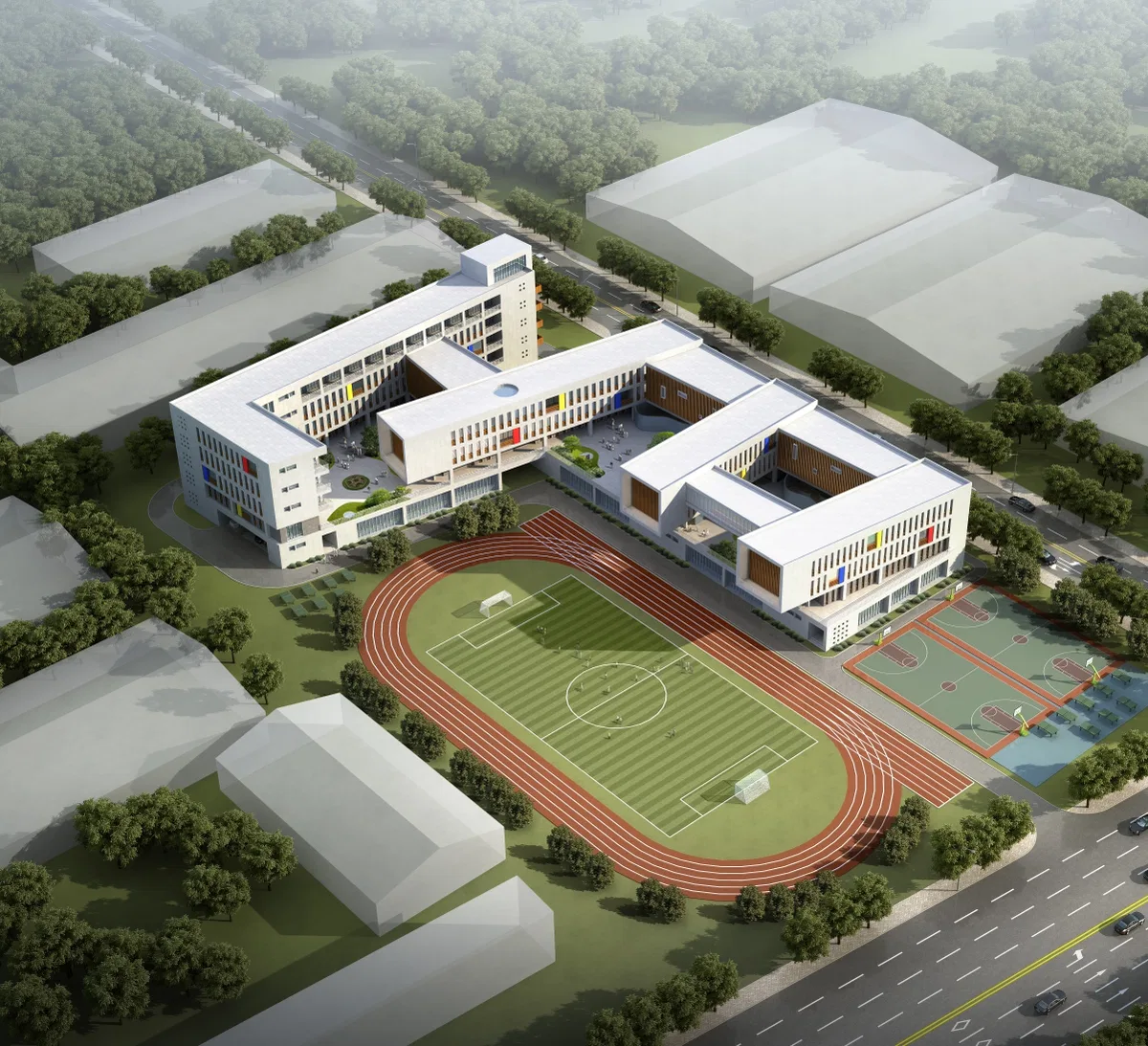 NO.19 PRIMARY SCHOOL ARCHITECTURAL DESIGN