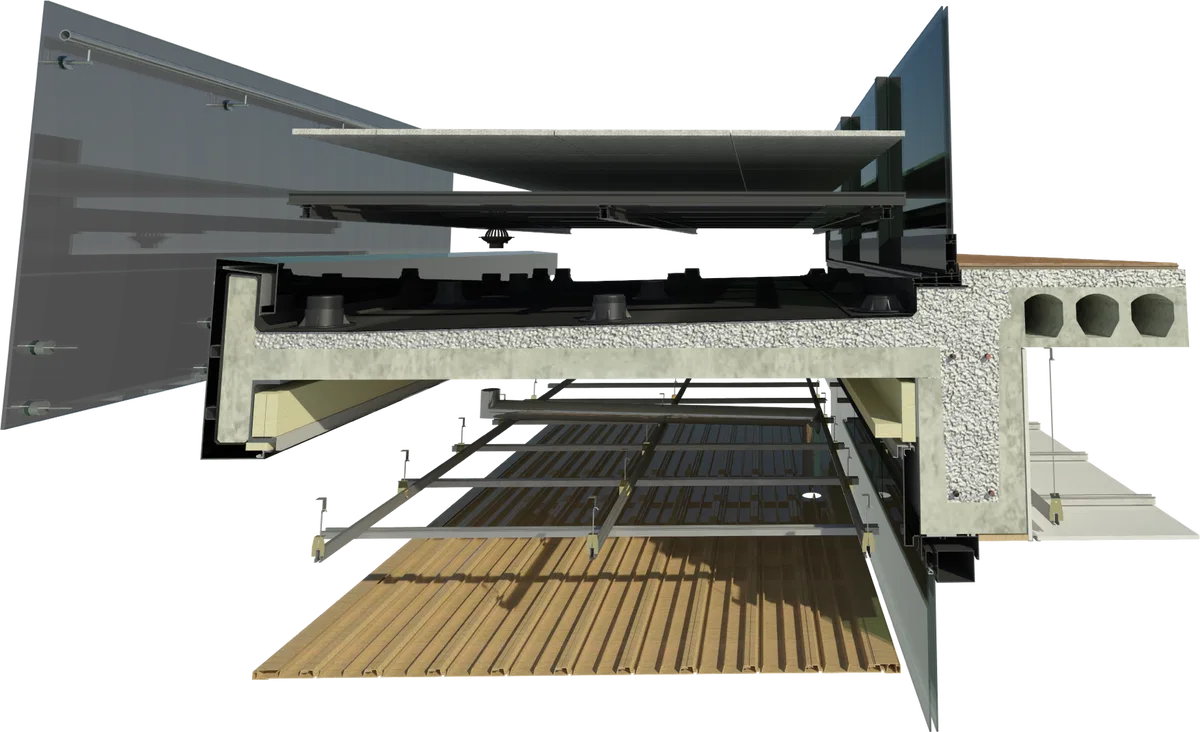 MIDFLOOR DETAIL render