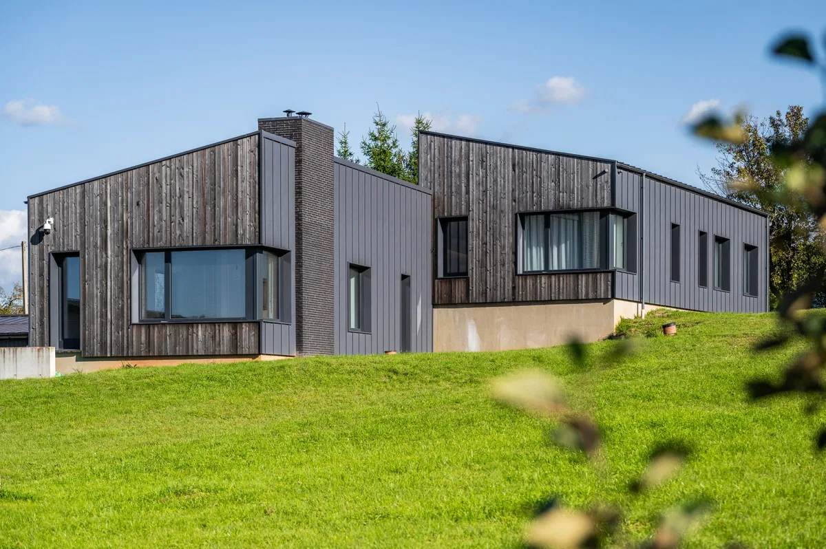 A single-family residential dwelling, Vilnius