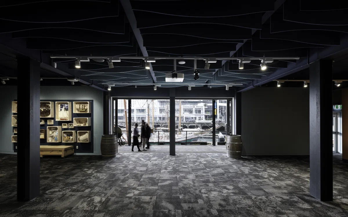 Maritime Museum Education Room Fitout