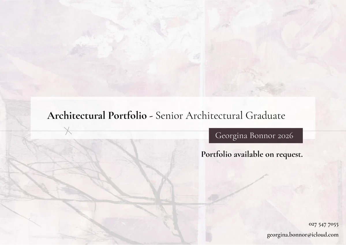 Architectural Portfolio
