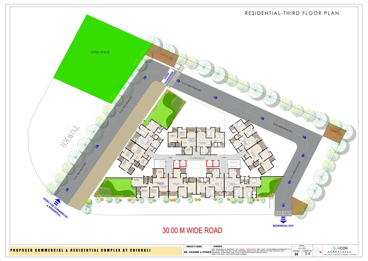 Sanco Spaces, Pune India