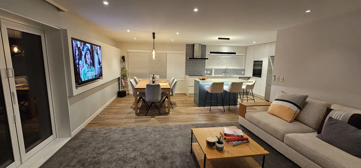 Renovation of SHBR Apartment - St Heliers