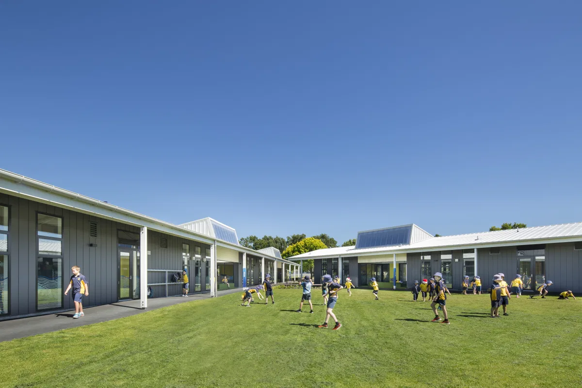 Spreydon School for Ministry of Education.