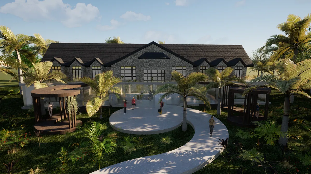 Rotorua Museum redesign