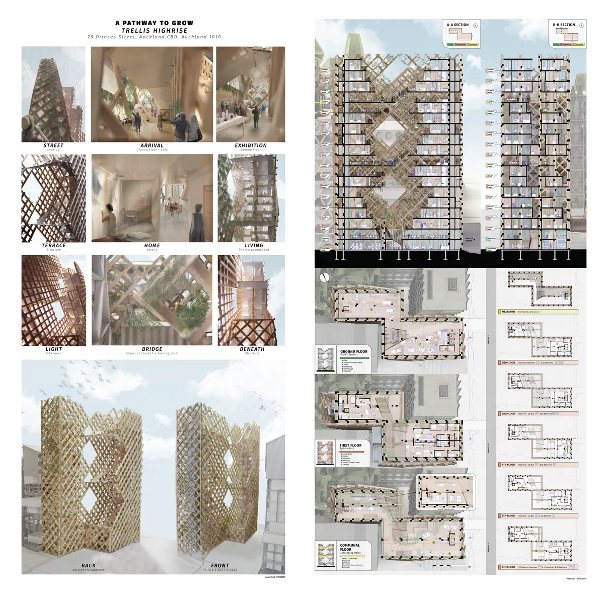  A Pathway to Grow/ Trellis highrise 