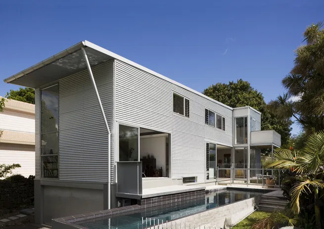 Ab house ext