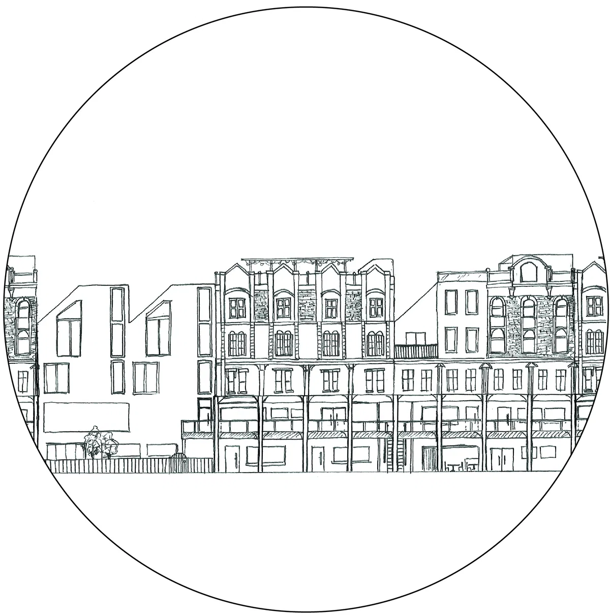 Crown Lynn Shop Houses