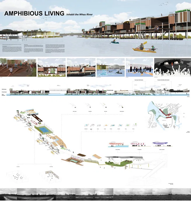 Amphibious living