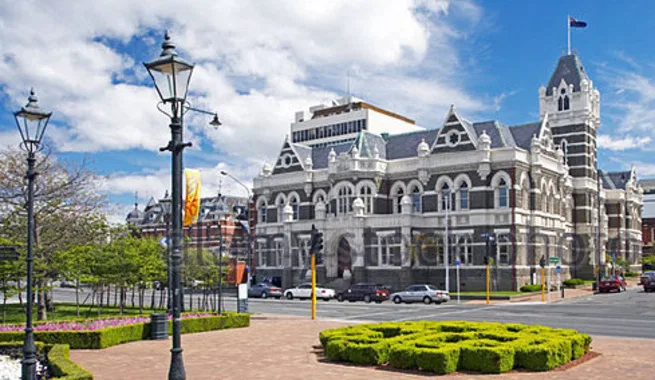 Dunedin law courts 1