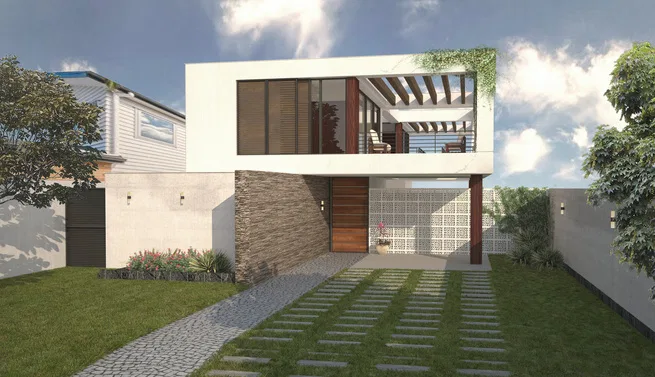 Exterior 3d