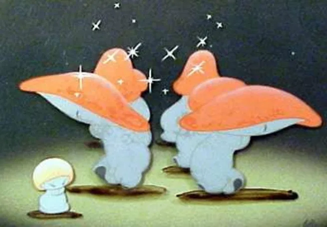 Fantasia mushrooms
