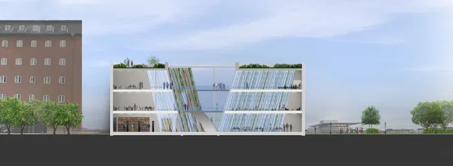 Final section flattened