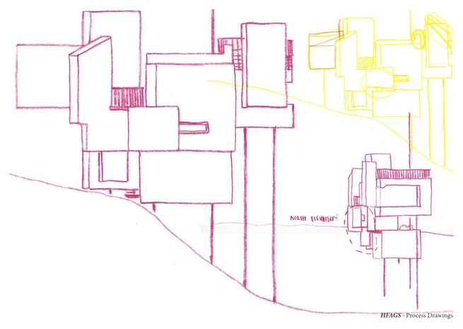 Hfags process drawings
