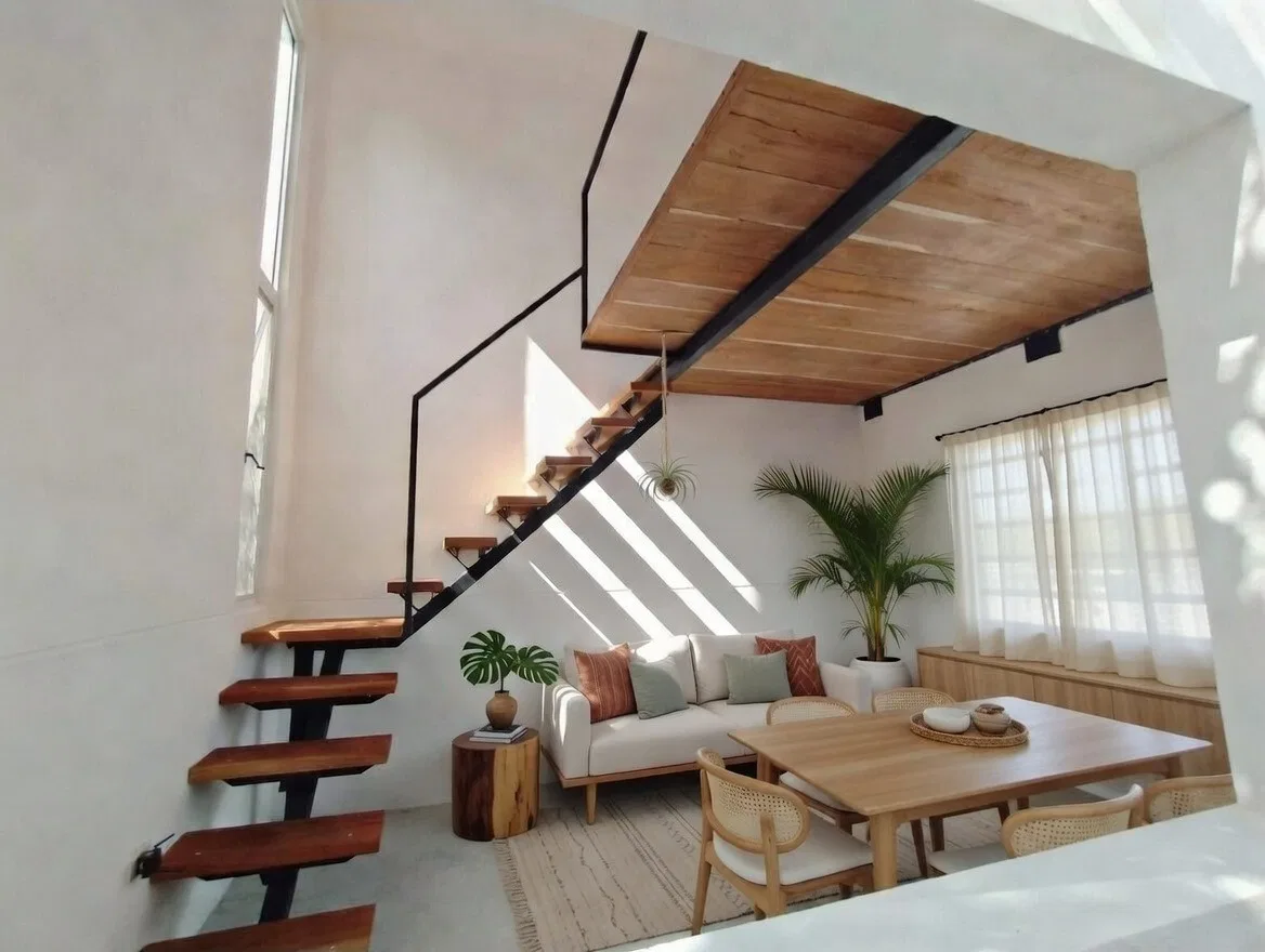TINY HOUSE | TROPICAL AIRBNB APARTMENT INTERIOR DESIGN