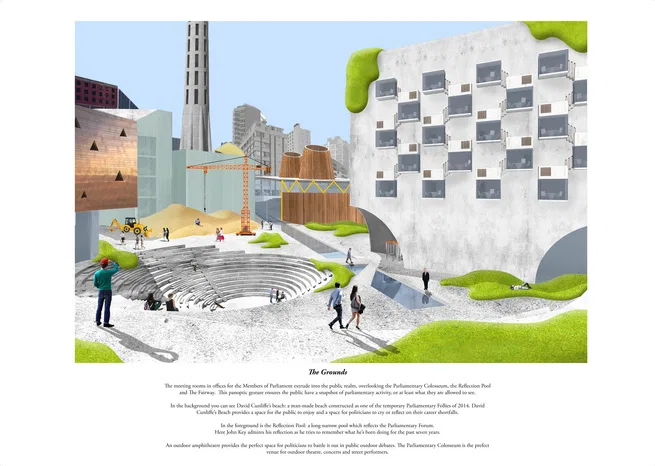 Image for arch and women