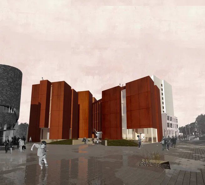 Main feature render