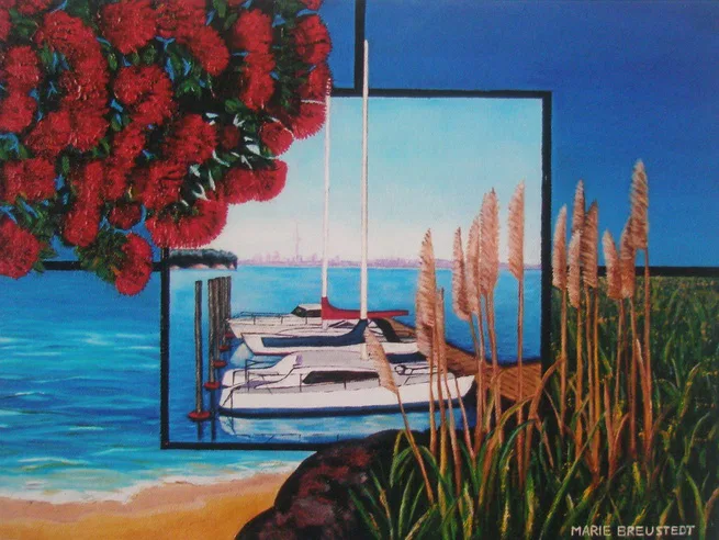 Marie breustedt art
