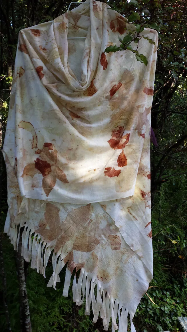 Merino poncho 2