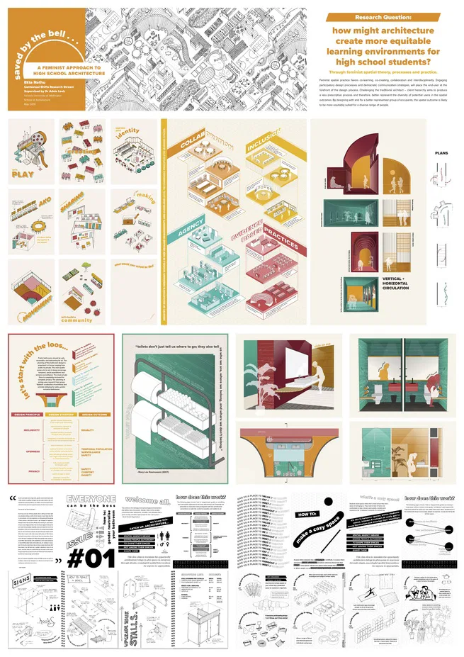 Research fair exhibition page