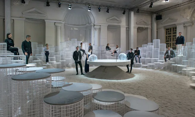 Snarkitecture caesarstone installation milan design weekdezeen2364col3