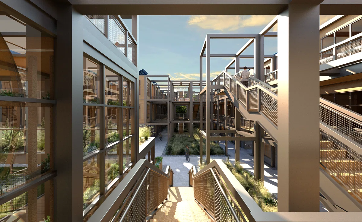 SLO BLOCKS - University Housing and Satellite Campus