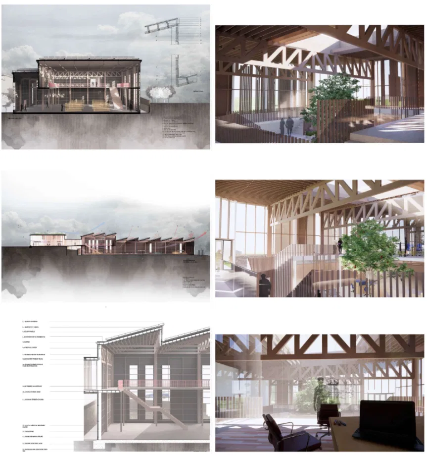 Ihumātao Factory - Long Span Factory Building